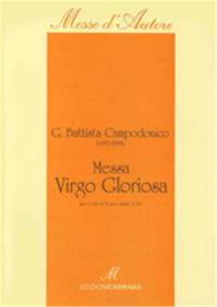 Messa Virgo Gloriosa